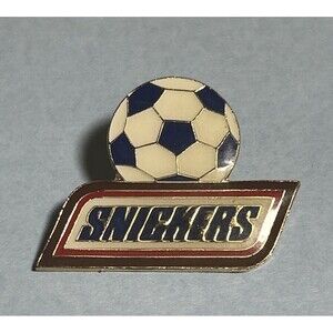 1996 USA Snickers Soccer, Football Enamel Pin